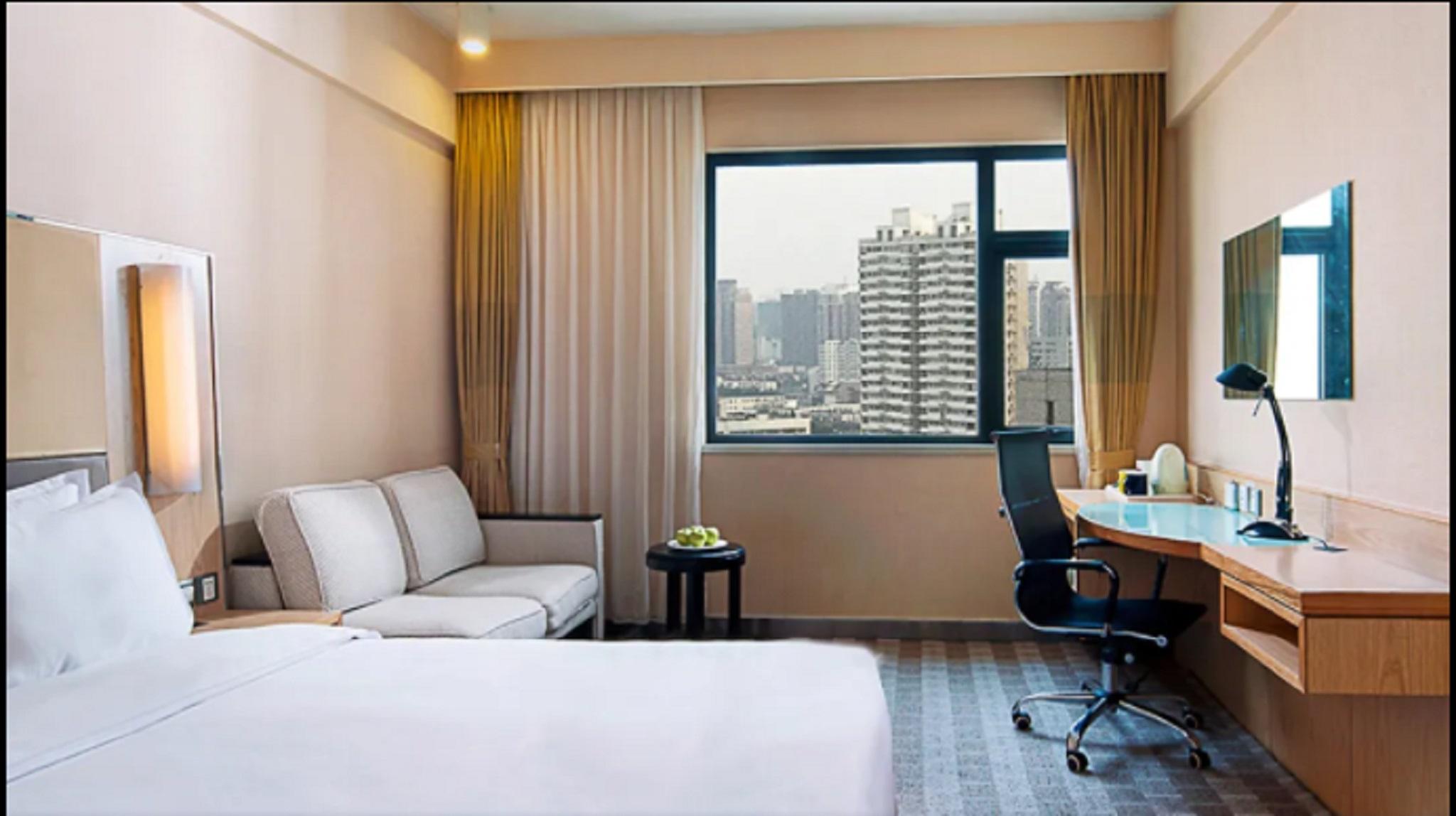 Holiday Inn Express Zhengzhou Zhongzhou By Ihg Eksteriør billede