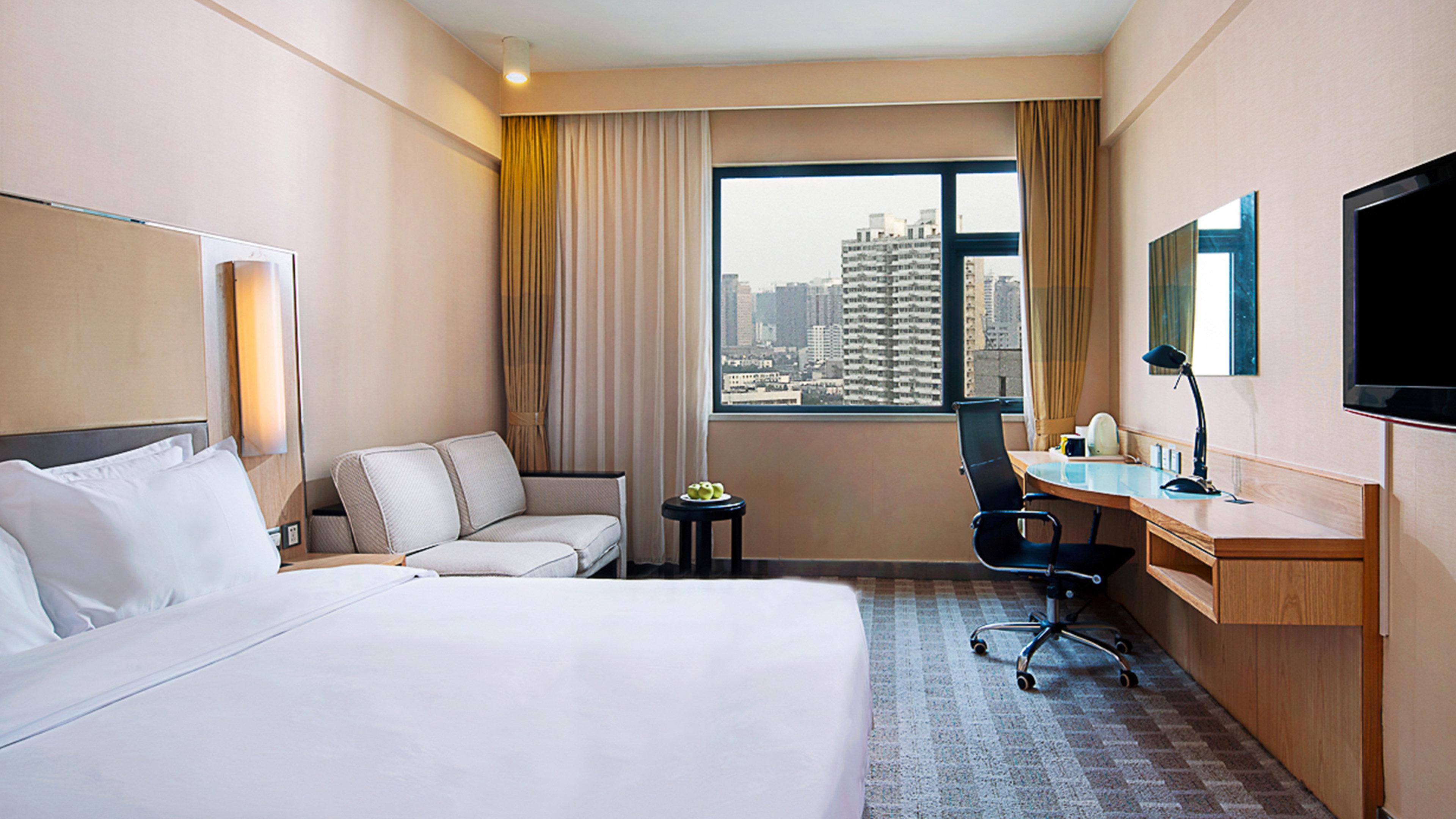Holiday Inn Express Zhengzhou Zhongzhou By Ihg Eksteriør billede