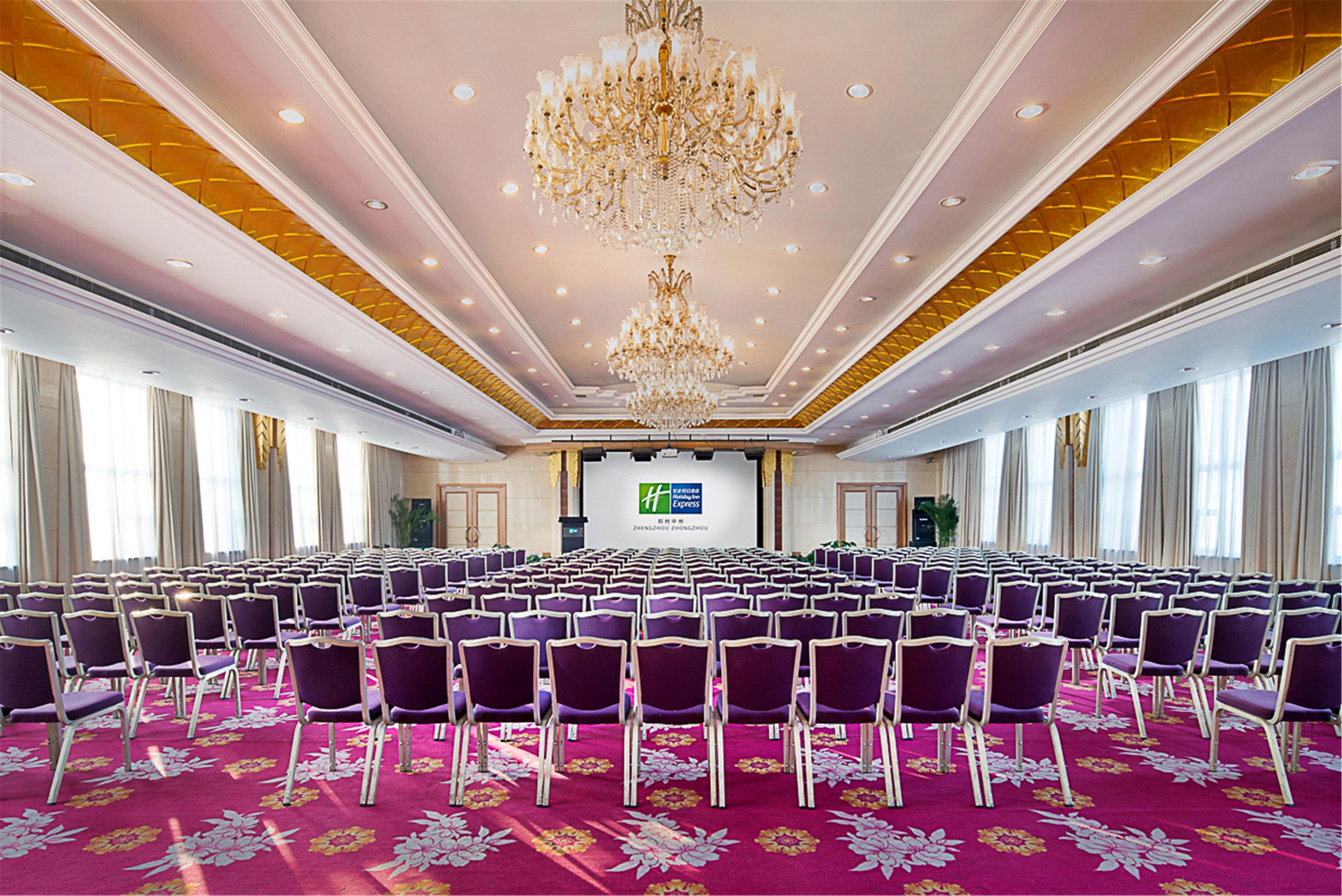 Holiday Inn Express Zhengzhou Zhongzhou By Ihg Eksteriør billede
