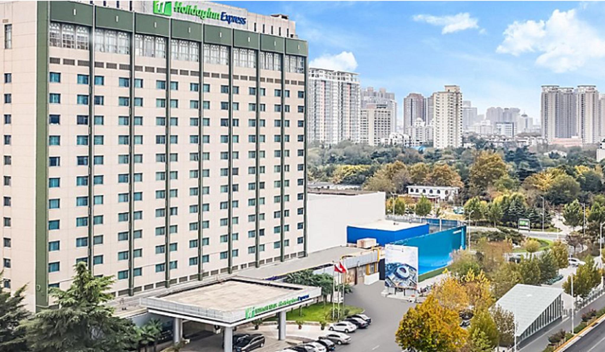 Holiday Inn Express Zhengzhou Zhongzhou By Ihg Eksteriør billede