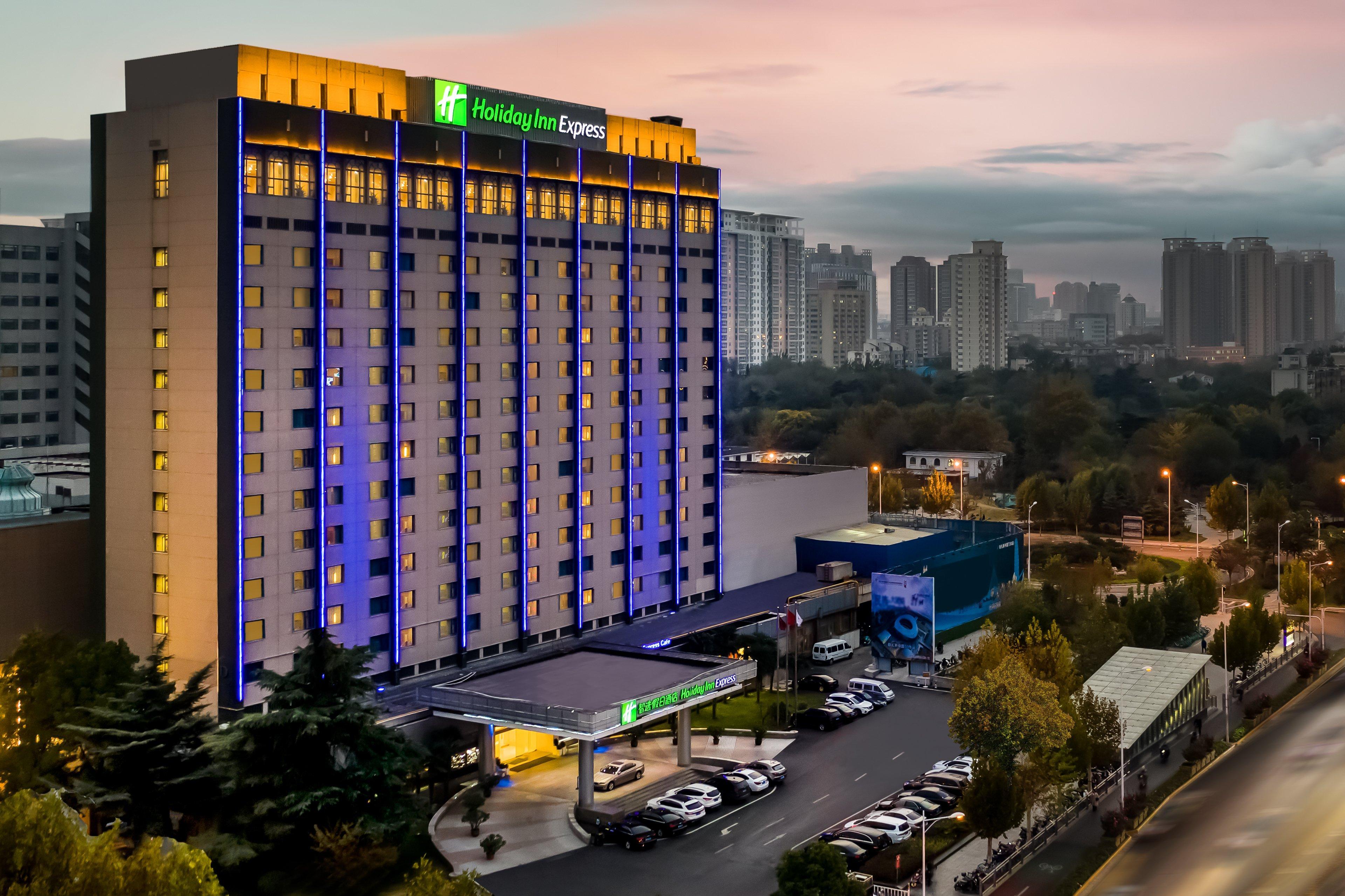 Holiday Inn Express Zhengzhou Zhongzhou By Ihg Eksteriør billede