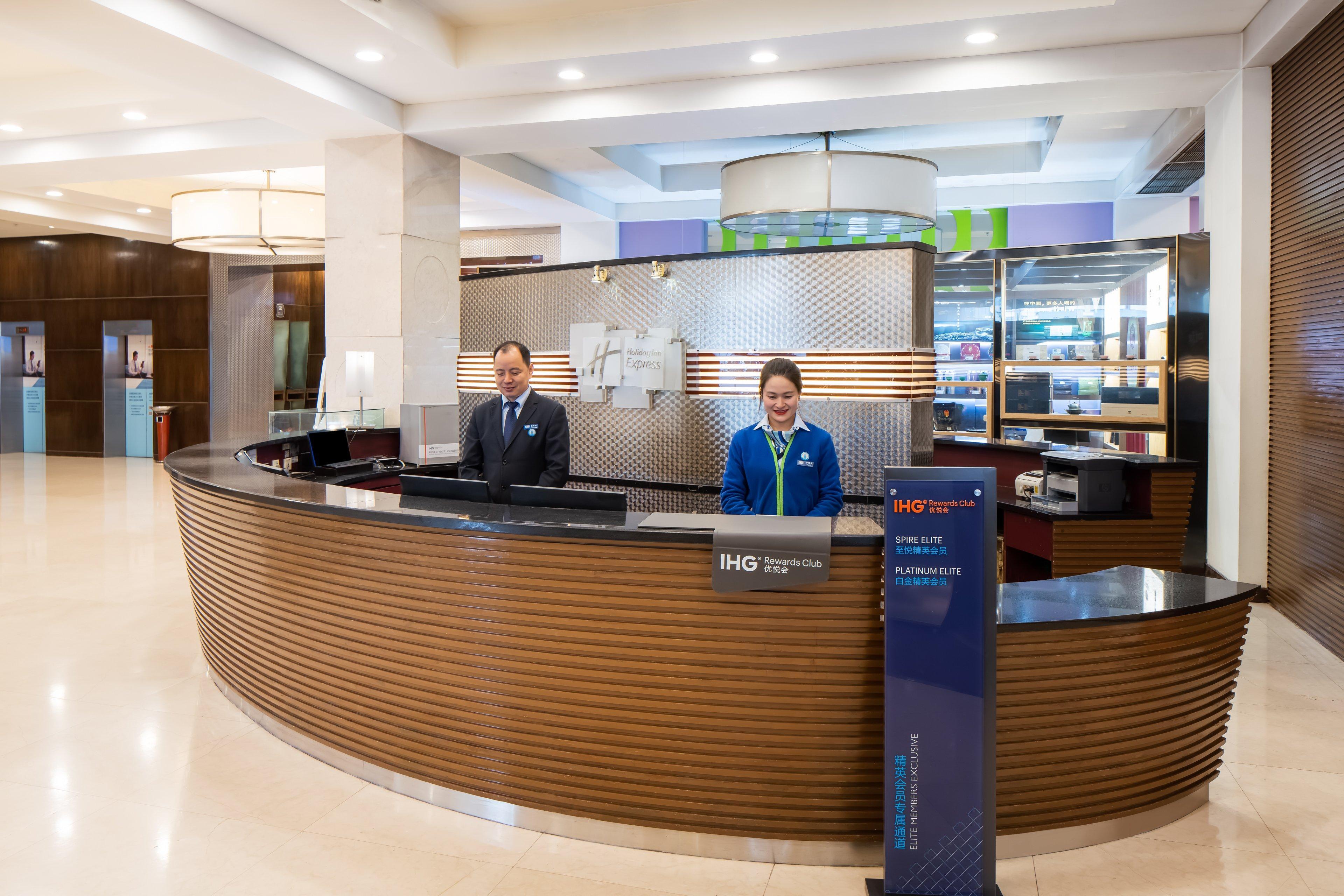 Holiday Inn Express Zhengzhou Zhongzhou By Ihg Eksteriør billede