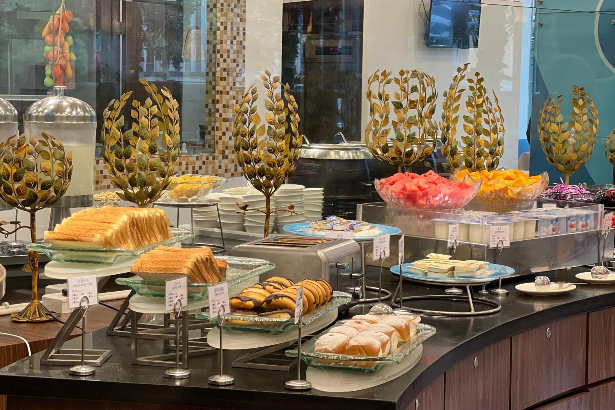 Holiday Inn Express Zhengzhou Zhongzhou By Ihg Eksteriør billede