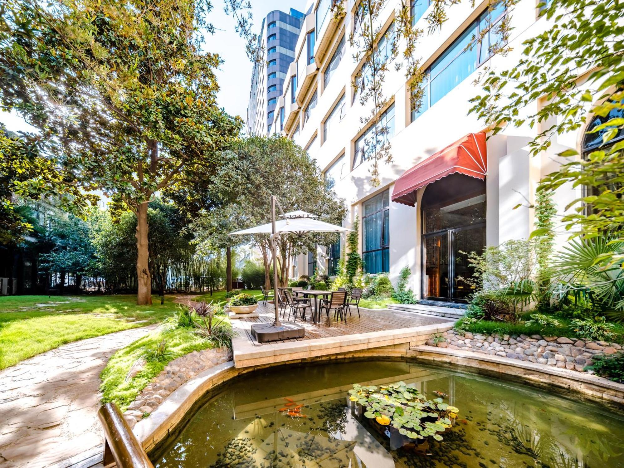 Holiday Inn Express Zhengzhou Zhongzhou By Ihg Eksteriør billede