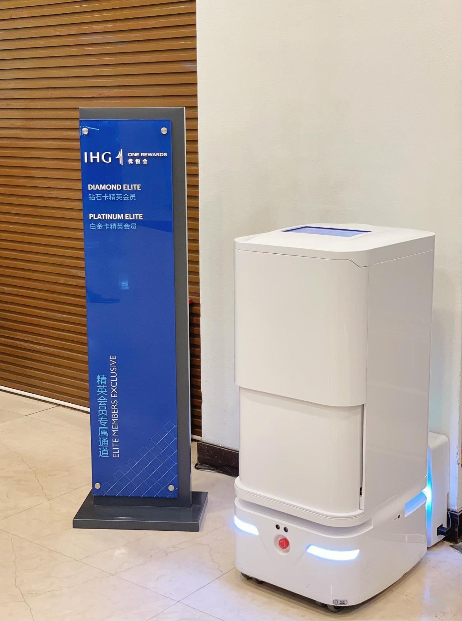 Holiday Inn Express Zhengzhou Zhongzhou By Ihg Eksteriør billede