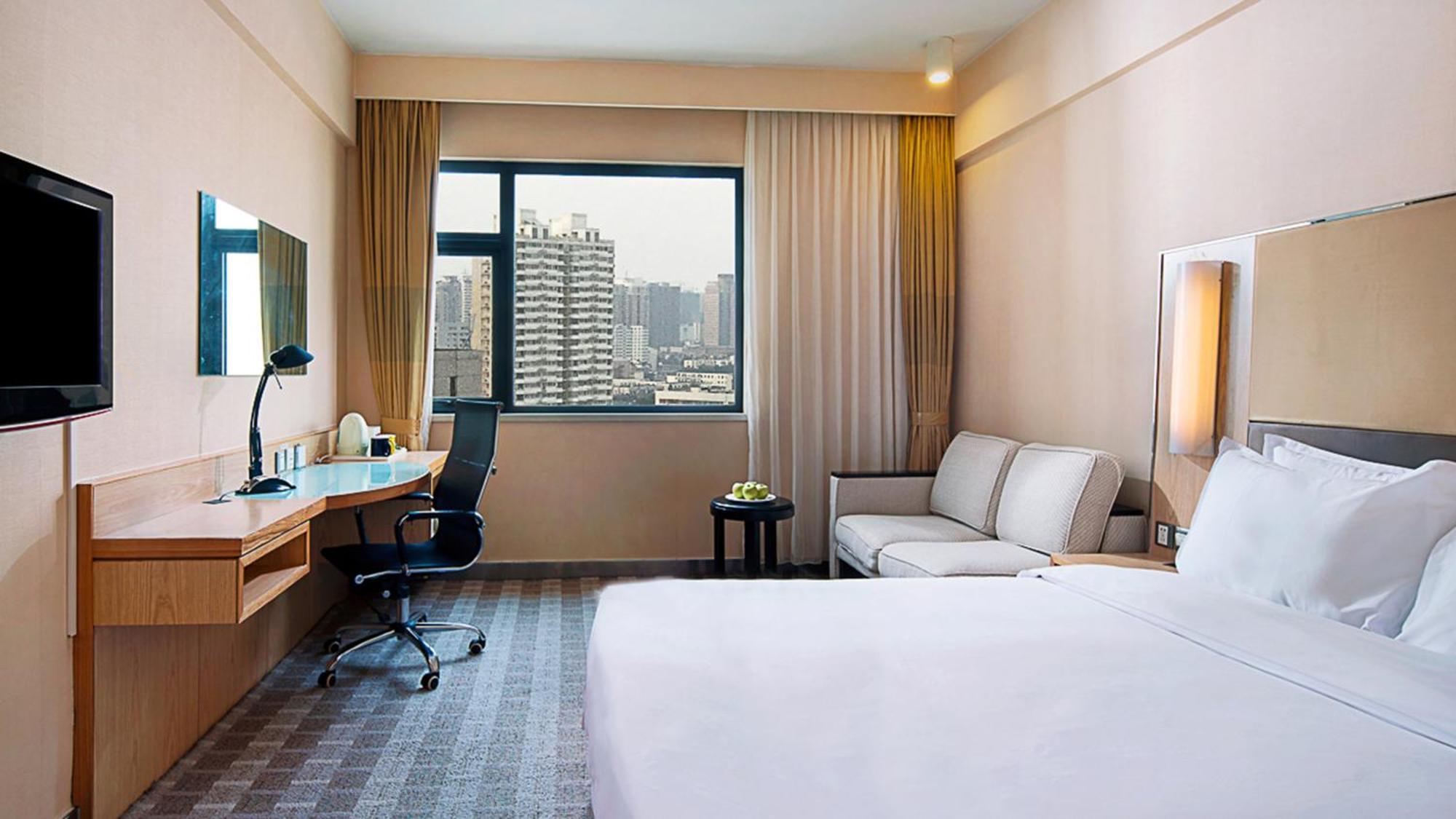 Holiday Inn Express Zhengzhou Zhongzhou By Ihg Eksteriør billede