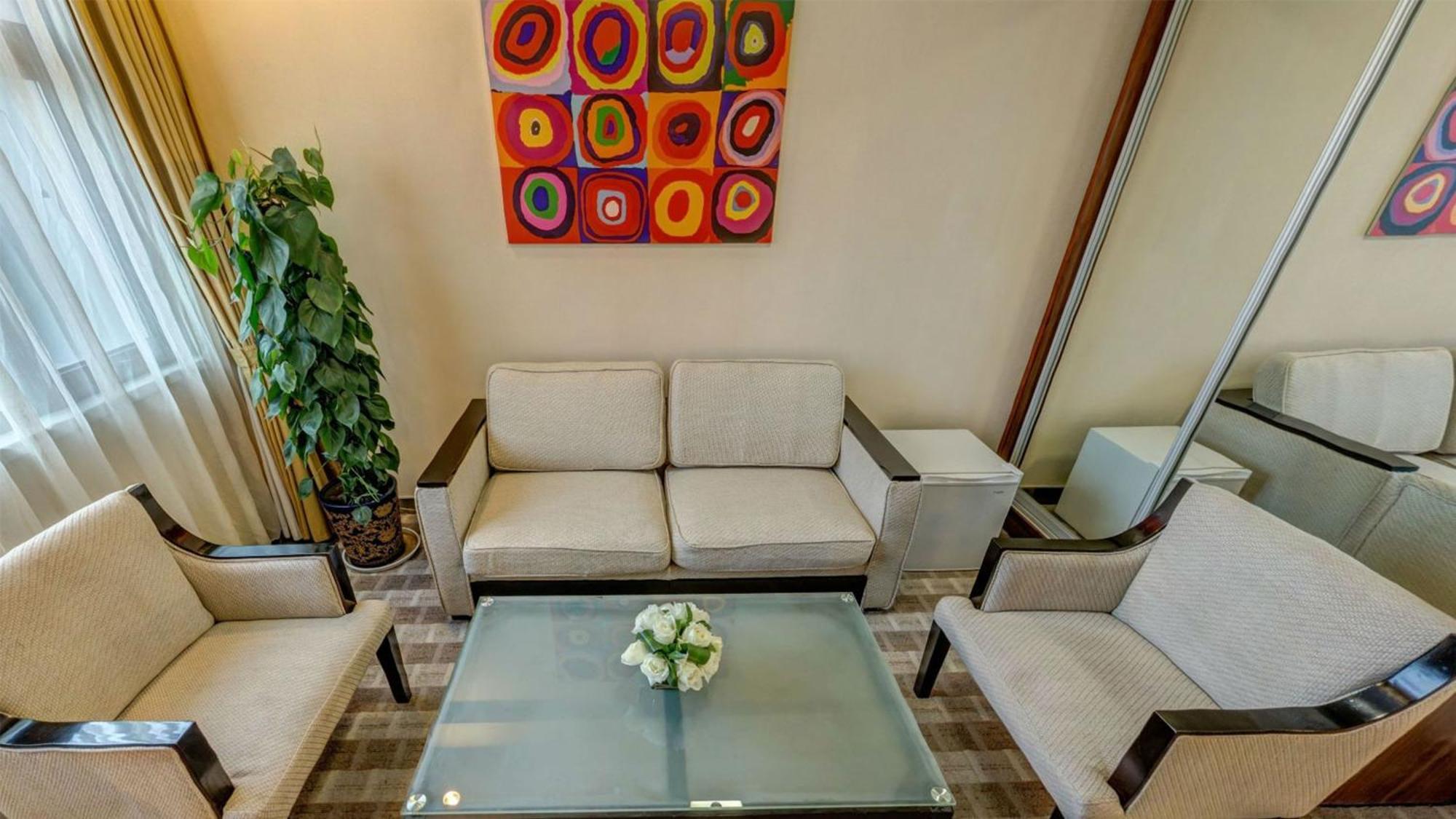 Holiday Inn Express Zhengzhou Zhongzhou By Ihg Eksteriør billede