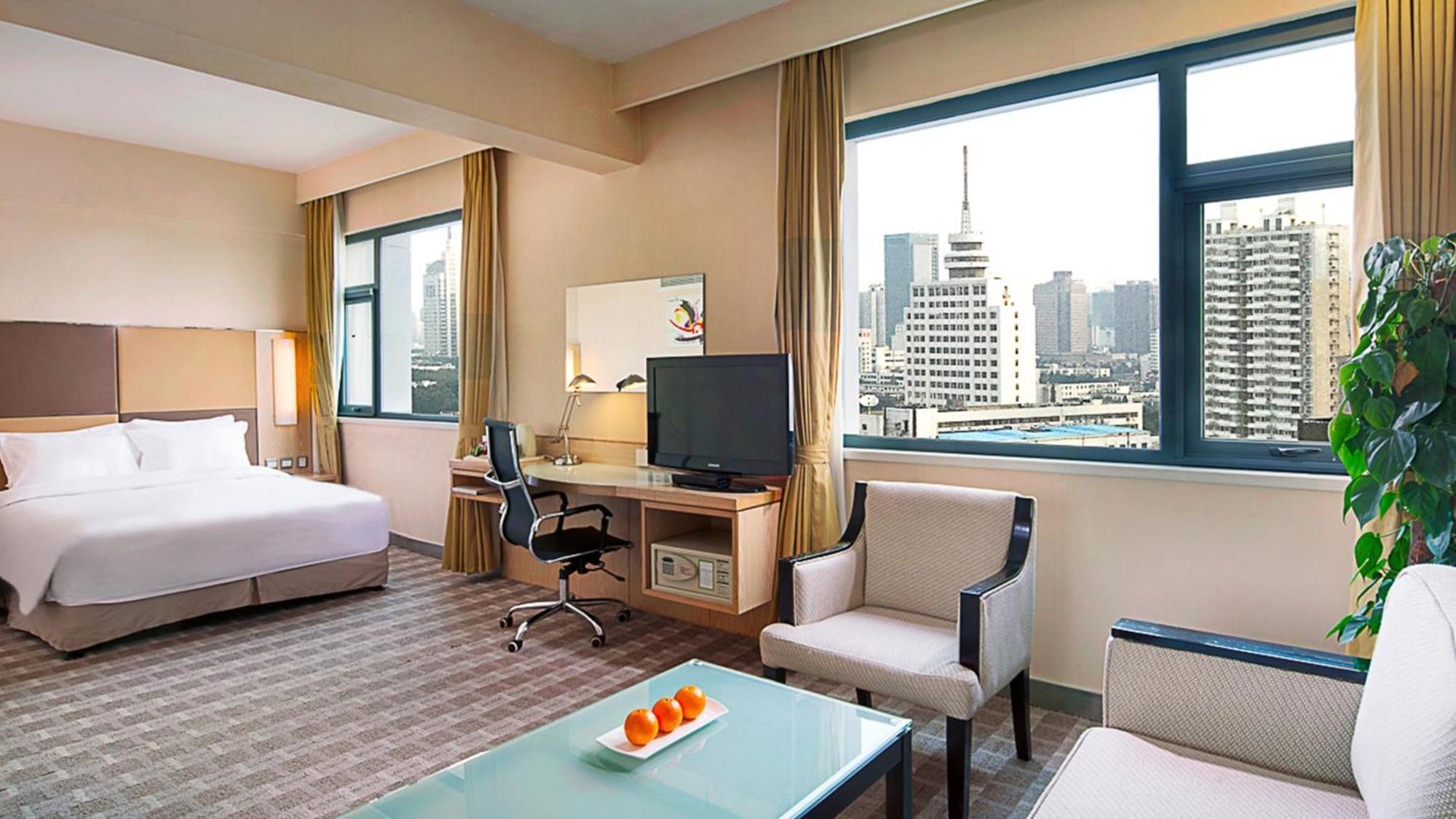Holiday Inn Express Zhengzhou Zhongzhou By Ihg Eksteriør billede