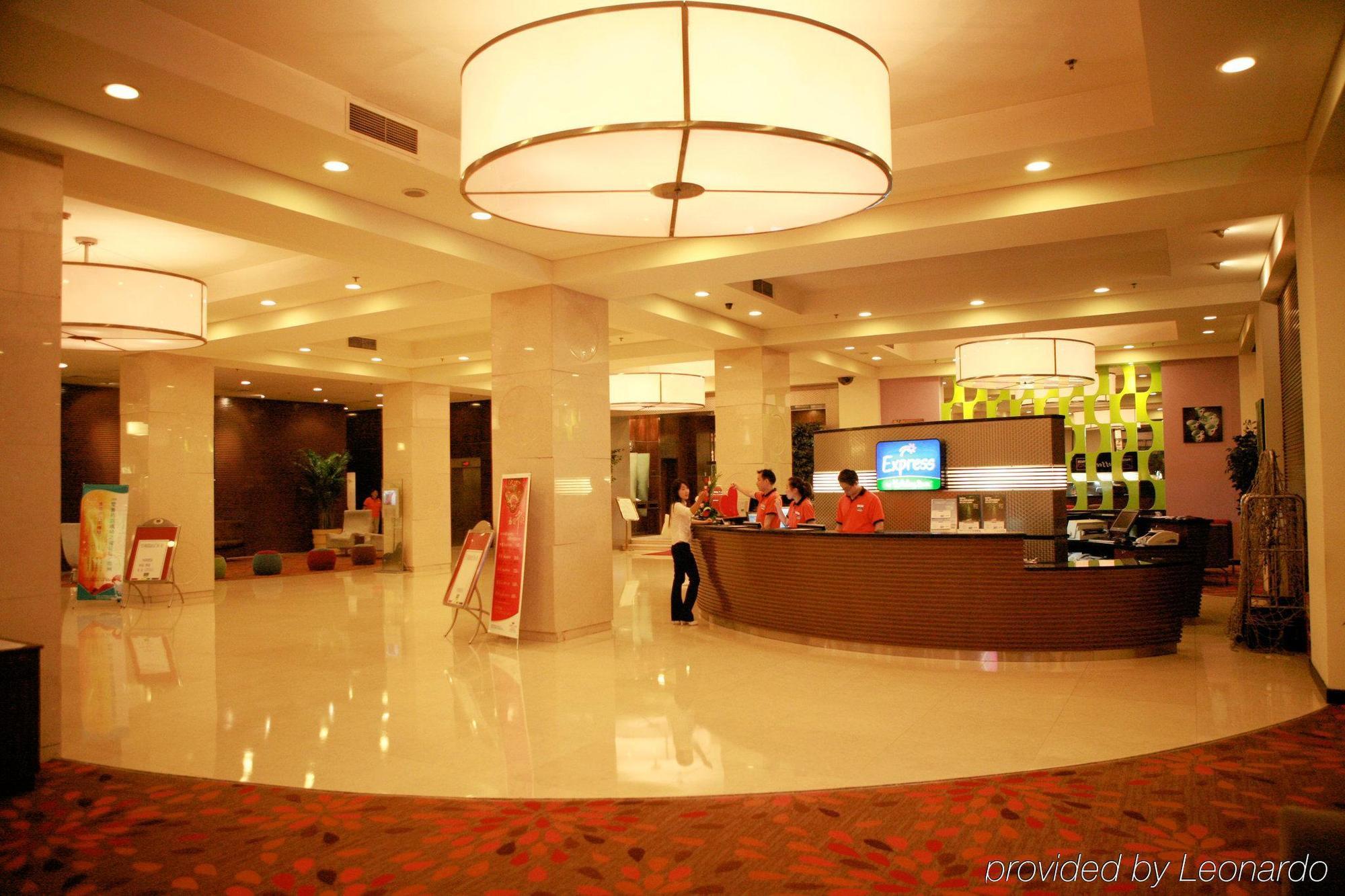 Holiday Inn Express Zhengzhou Zhongzhou By Ihg Interiør billede