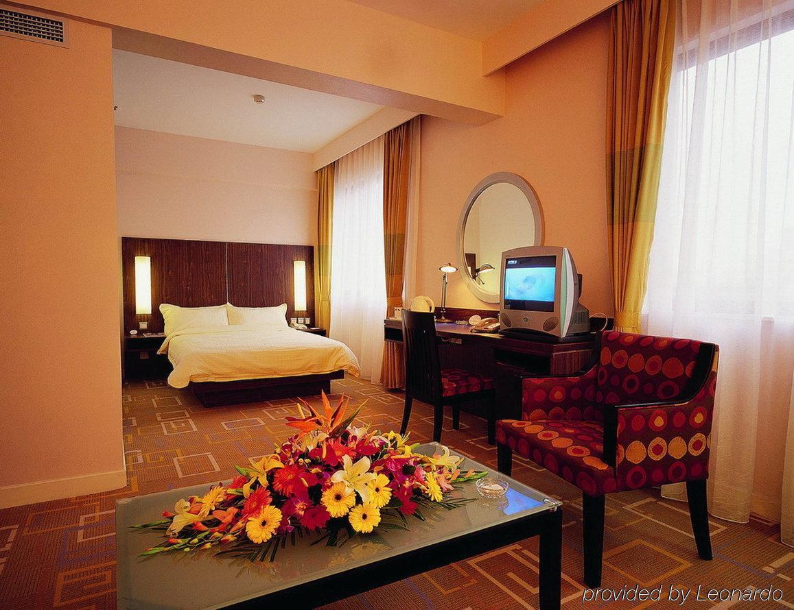 Holiday Inn Express Zhengzhou Zhongzhou By Ihg Værelse billede