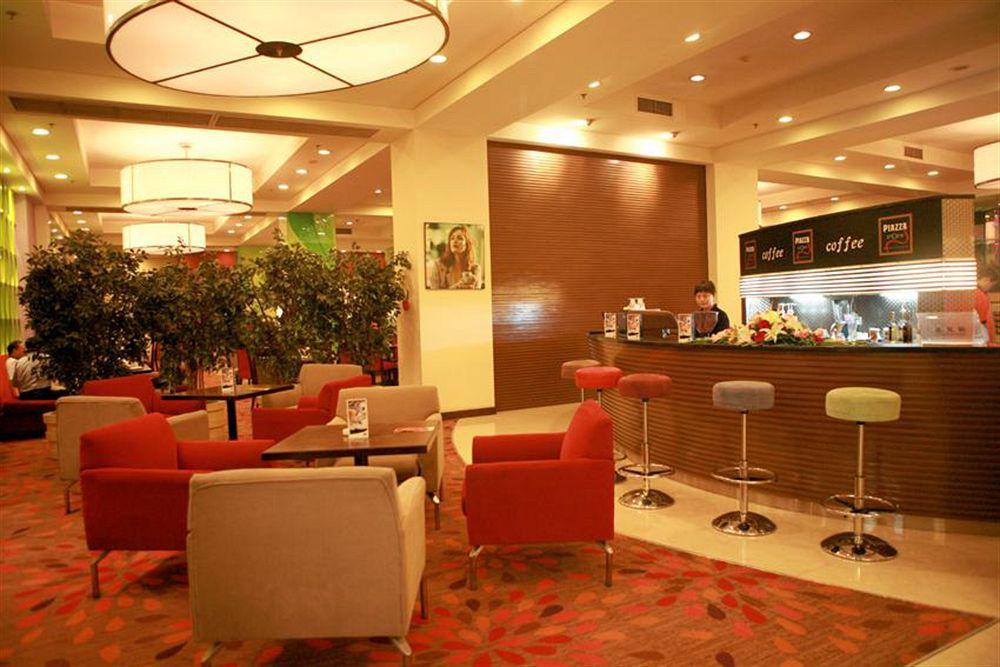 Holiday Inn Express Zhengzhou Zhongzhou By Ihg Restaurant billede